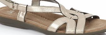 Bhs Metallic TLC Loop Sandals, metallic 2846361801
