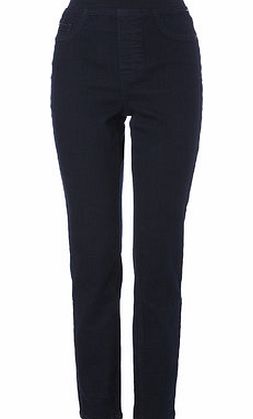 Bhs Mid wash High Waisted Denim Jegging, mid wash