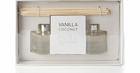 Bhs Mini Diffuser Set Of 2- Vanilla and Coconut,
