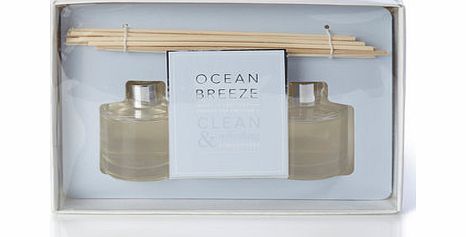 Bhs Mini Diffusers set of 2- Ocean Breeze, blue
