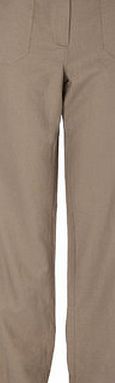 Bhs Mink Linen Blend Trouser, mink 2207730120