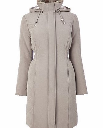 Bhs Mink Long Padded Coat, mink 9852960120