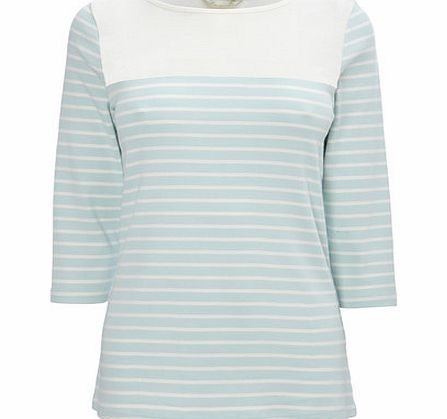 Bhs Mint 3/4 Sleeve Stripe, mint 2424468942