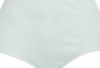 Bhs Mint Cotton Full Brief, mint 4805428942