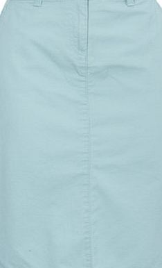 Bhs Mint Cotton Twill Knee Skirt, mint 2207831678