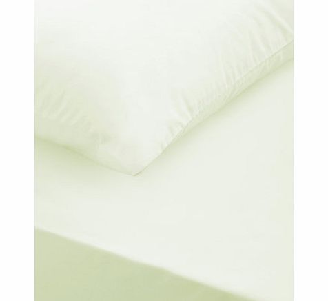 Bhs Mint Egyptian cotton housewife pillowcase, mint