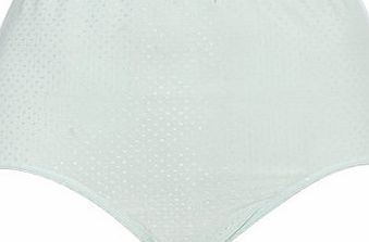 Bhs Mint Jacquard Spot Full Brief, mint 4803868942