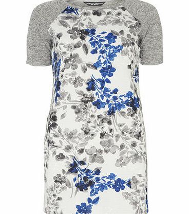 Bhs Mint Leaf Front Raglan Tunic, green 19130489533