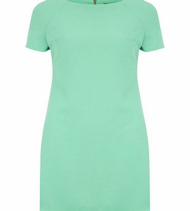 Bhs Mint Pique Shift Dress, green 19122489533