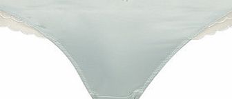 Bhs Mint Satin Knicker, mint 2304748942