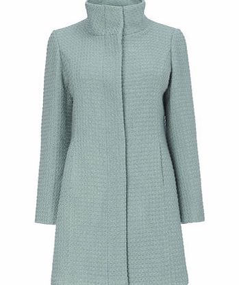 Bhs Mint Textured Coat, mint 8317588942