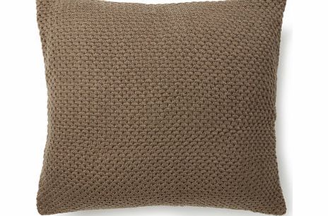 Bhs Mocha Crosby Cushion, mocha 1897001071