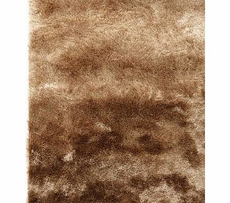 Bhs Mocha fine shaggy rug 100x150cm, mocha 30925771071