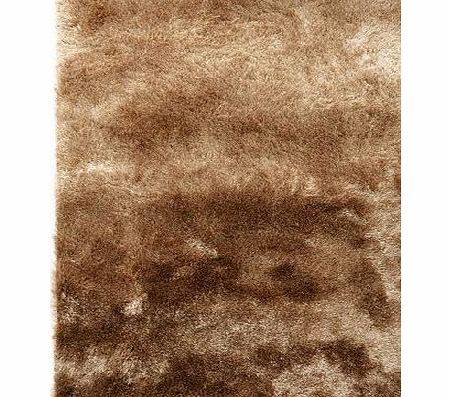 Bhs Mocha fine shaggy rug 140x200cm, mocha 30925781071