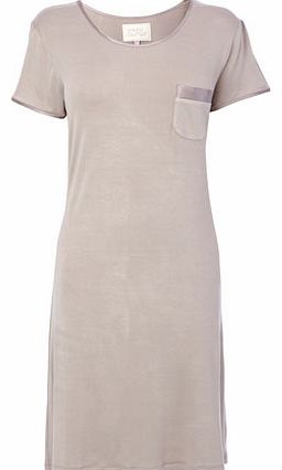 Bhs Mocha Viscose Sleep T, mocha 789841071