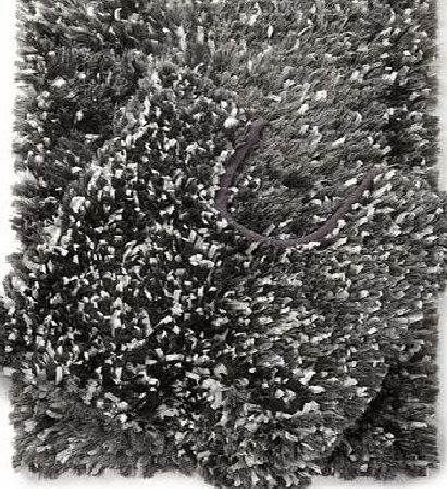 Bhs Monochrome Dry Ribbon Shimmer Mat, monochrome