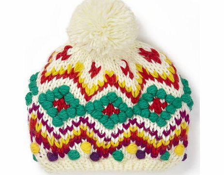 Bhs Multi Bobble Christmas Hat, multi 9266659530