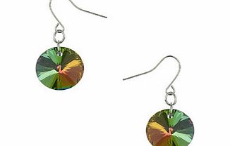 Bhs Multi Coloured Stone Drop Earrings, multi