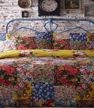 Bhs Multi Columbia Patch Bedding Set, multi 1837129530