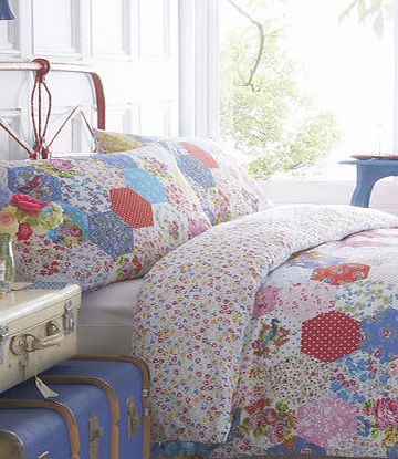 Bhs Multi Elsie Bedding Set, multi 1838839530