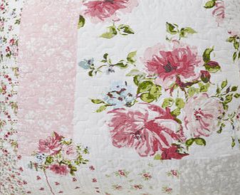 Bhs Multi esther Patch Cushion, multi 31800209530