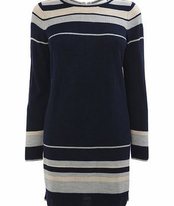 Bhs Multi Supersoft Slash Neck Tunic, multi 587300239