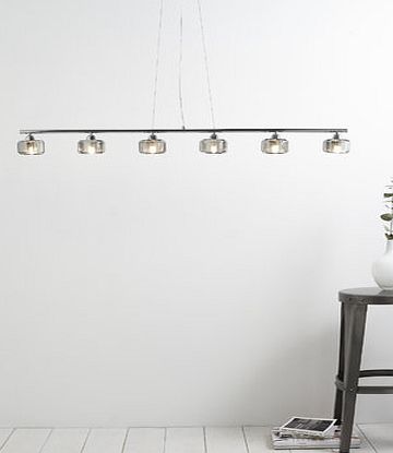 Bhs Natalia Diner Light, smoke 9759252274