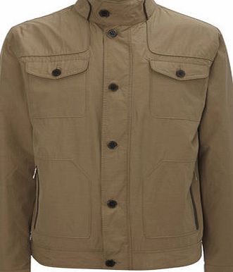 Bhs Natural 4 Pocket Bomber Jacket, Cream BR56D03GNAT
