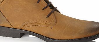 Bhs Natural Casual Chukka Boots, NATURAL BR79C09FNAT