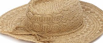 Bhs Natural Cowboy Hat, natural 6610710438