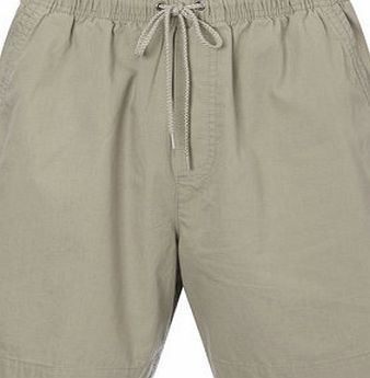 Bhs Natural Rugby Shorts, Cream BR57F01GNAT