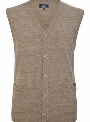 Bhs Natural Supersoft Tank, Cream BR53A06ENAT