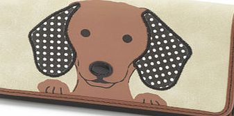 Bhs Natural Tan Peek-a-boo Purse, natural tan