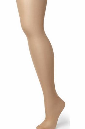 Bhs Natural Tan Premium 7 Denier Oiled Look Tights,