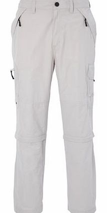 Bhs Natural Trek Trousers, Cream BR58P01ENAT