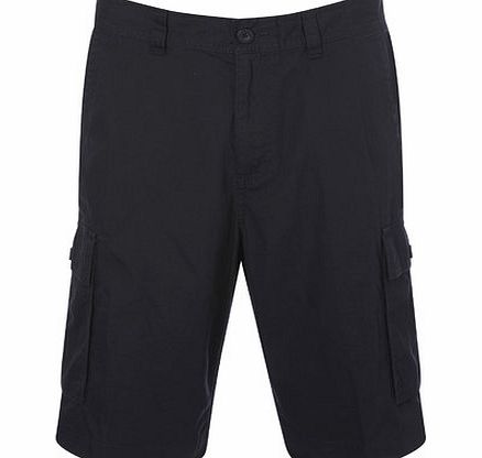 Bhs Navy Cargo Shorts, Blue BR57G01GNVY