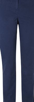 Bhs Navy Cotton Twill Chino, navy 2207790249