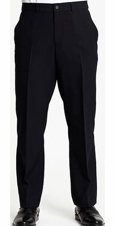 Bhs Navy Flat Front Sharkskin, Blue BR65F01CNVY