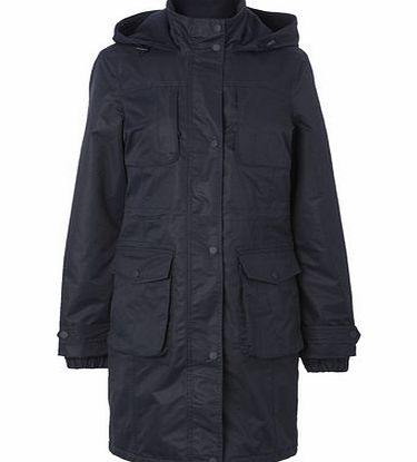 Bhs Navy Fleece Lined Performance Jacket, navy