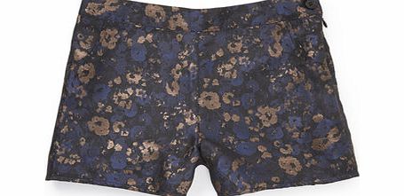 Bhs Navy Jacquard Shorts, navy 6502100249