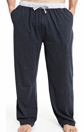 Bhs Navy Jersey Lounge Pants, Blue BR62B01CNVY