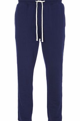 Bhs Navy Jogging Bottoms, Blue BR54S01FBLU
