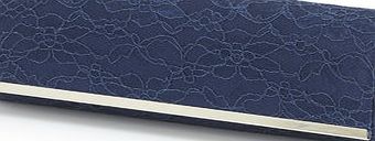 Bhs Navy Lace Clutch Bag, navy 3127130249