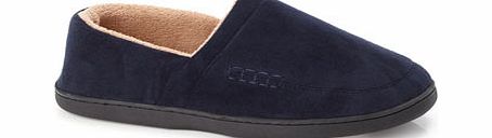 Bhs Navy Memory Foam Slippers, Blue BR62F12CNVY