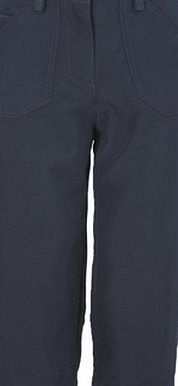 Bhs Navy Petite Leisure Crop Trouser, navy 439780249