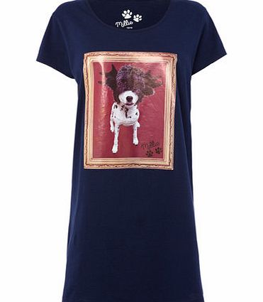 Bhs Navy Pets Dressed Up As....Sleep T, navy 732770249