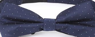 Bhs Navy Pindot Bow Tie, Blue BR66T02ENVY