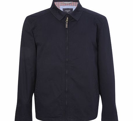 Bhs Navy Shirt Collar Harrington, Navy BR56D02GNVY