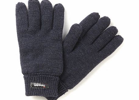 Bhs Navy Thinsulate Gloves, Blue BR63G12FNVY