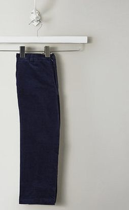 Bhs Navy Velvet Trousers, navy 1622720249